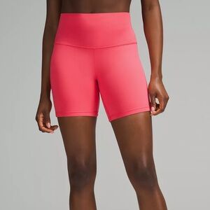 Lululemon Align High-rise short 6”. Size 4